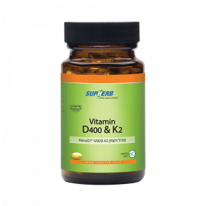 ויטמין K2 & ויטמין D3 במינון 400 יחב"ל