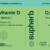 ויטמין D יבש במינון 1,000 יחב"ל